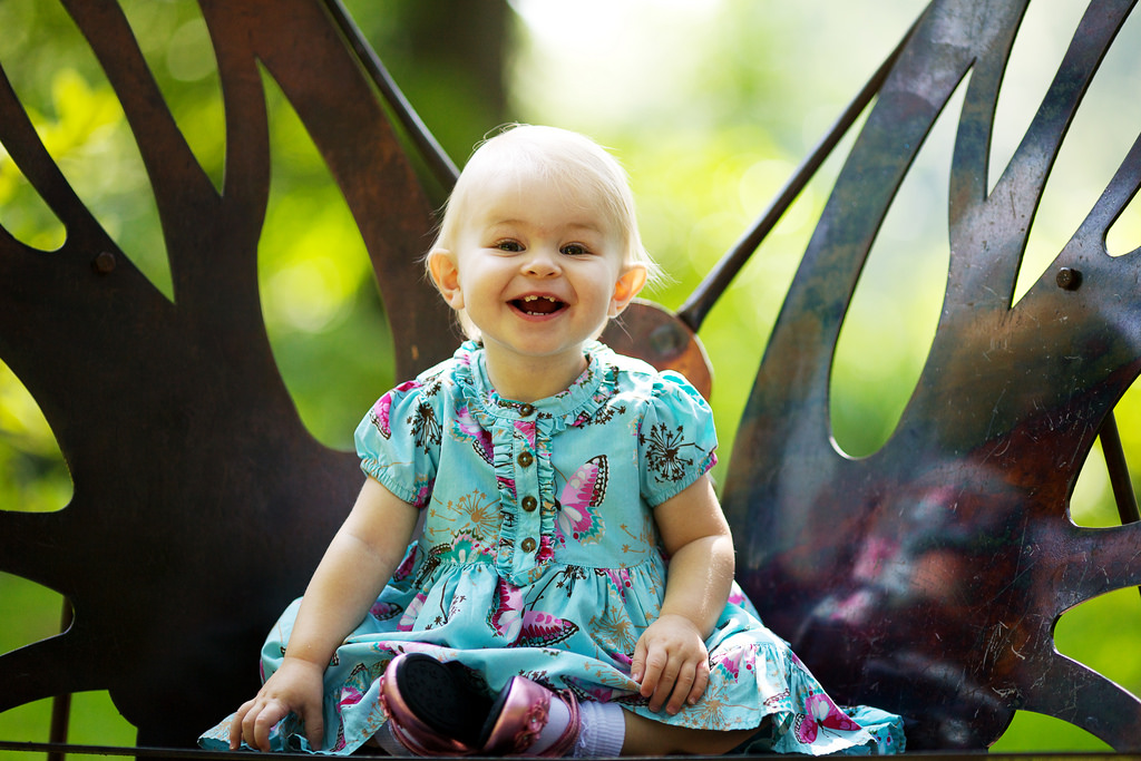 Audrey, 15 months