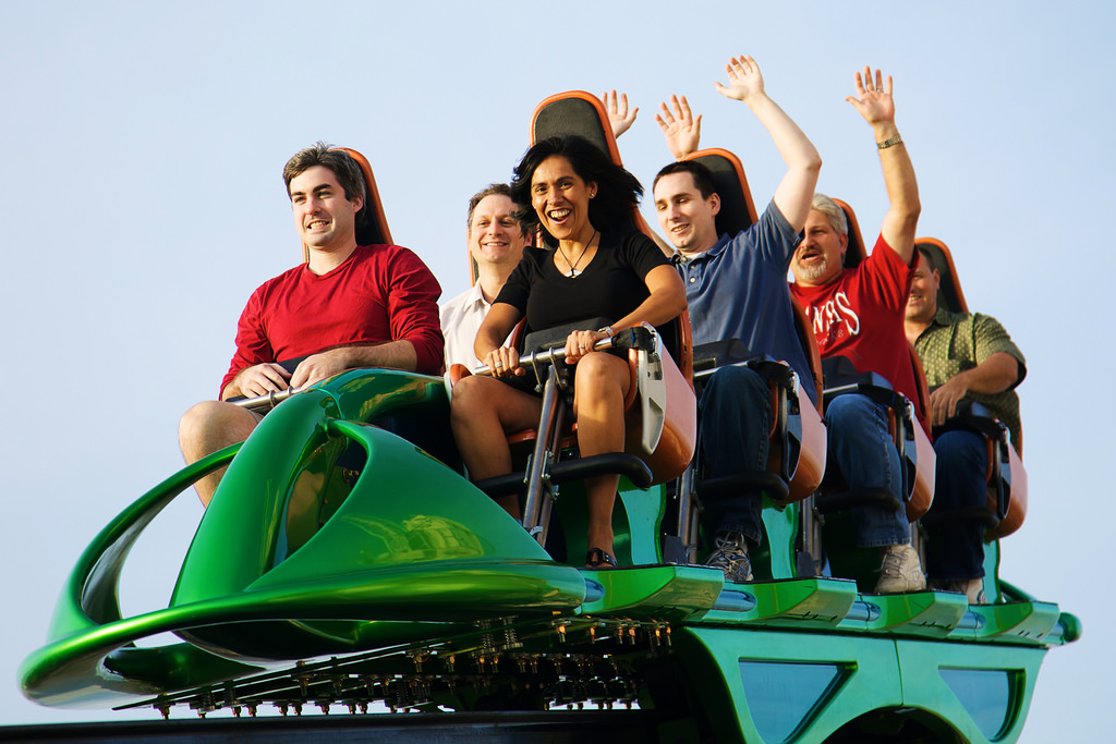Gaby has no fear. Im not sure I can say the same about Kyle!