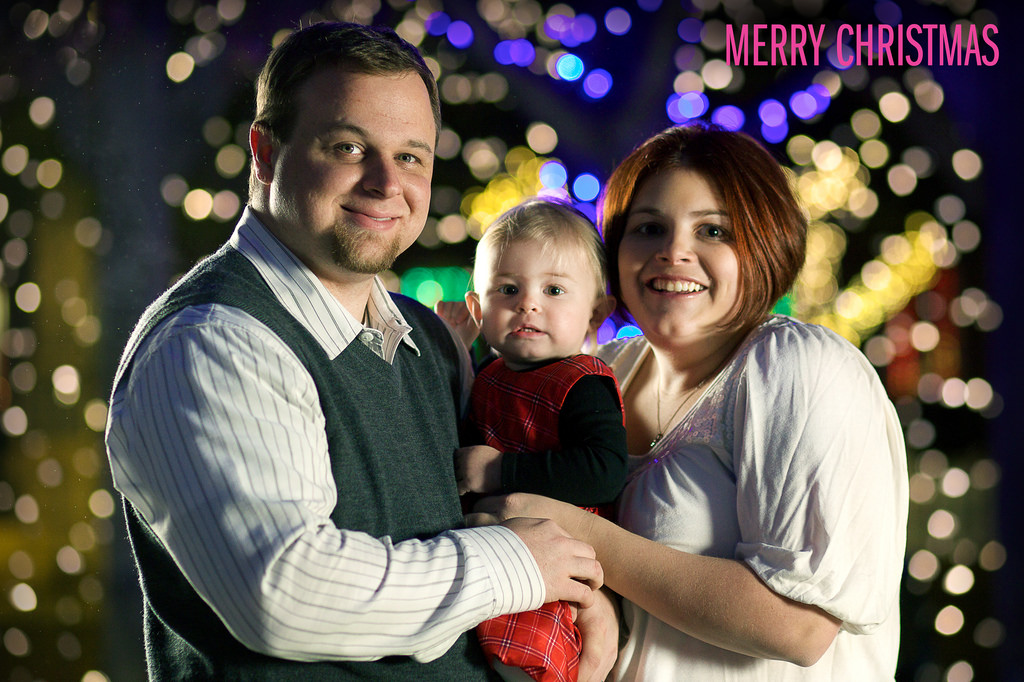 Merry Christmas from the fam
