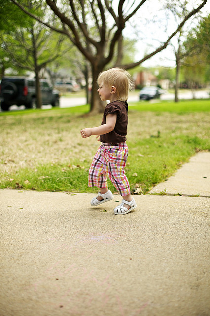 On the move