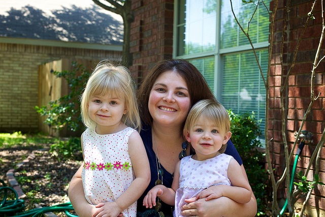 My girls have a great mom.