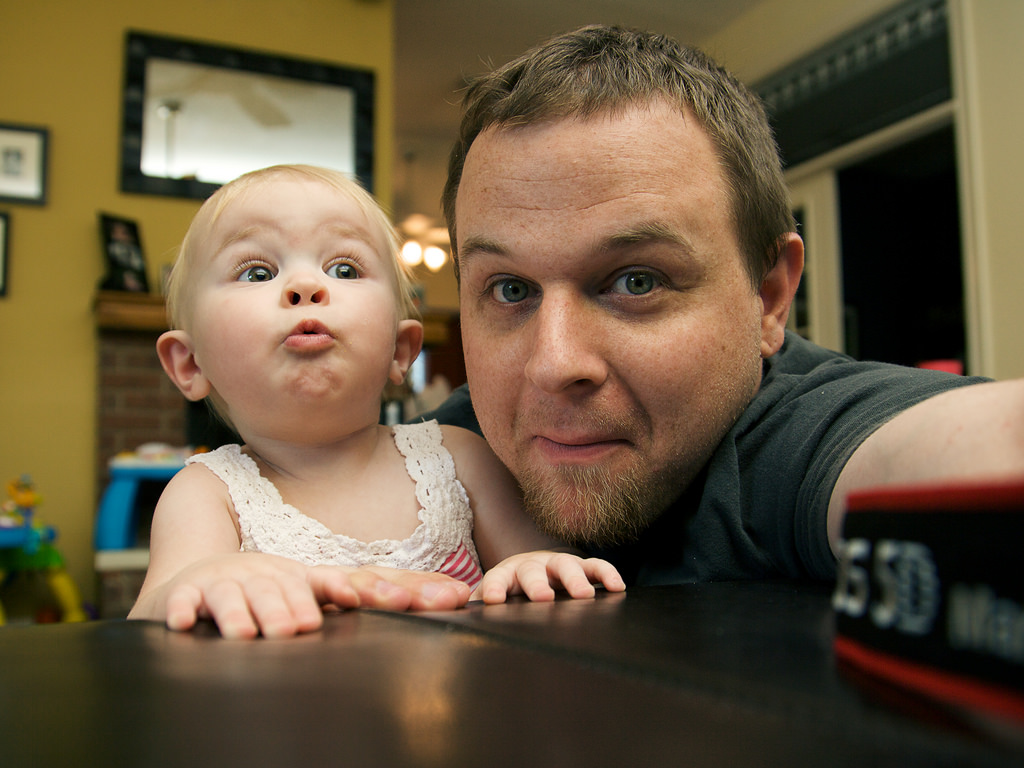 Shes just like me.