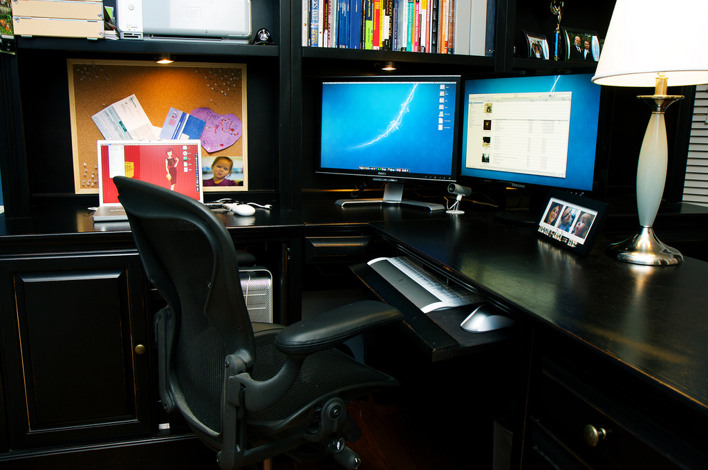 2009: Where I do what I do