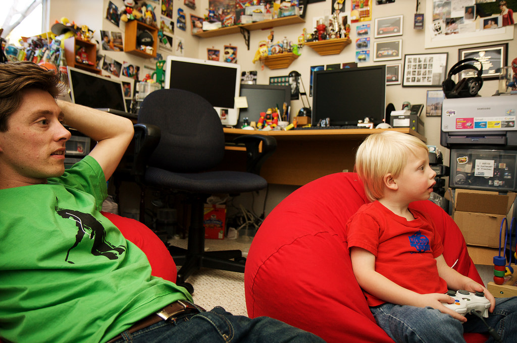 Jeremy and O gaming