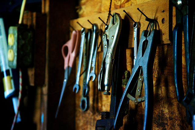 The toolshed