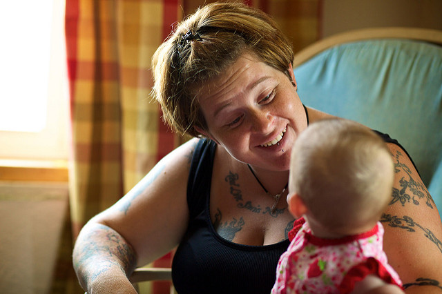 Camille and her aunt Jenny
