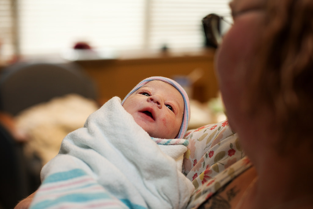 Checking out Grandma Franny