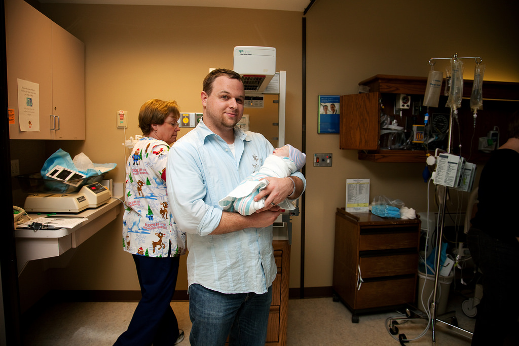Proud papa, again