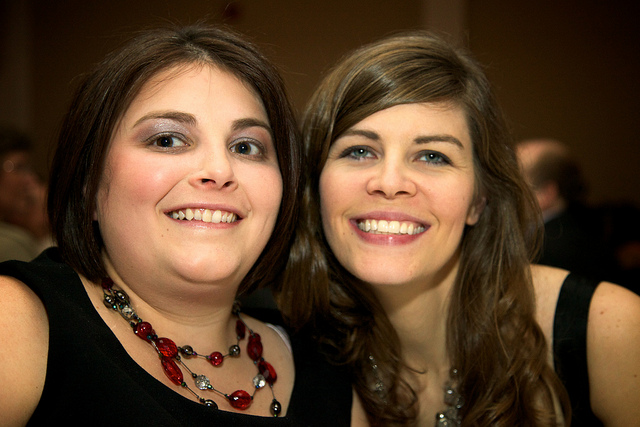Kristi and Linz