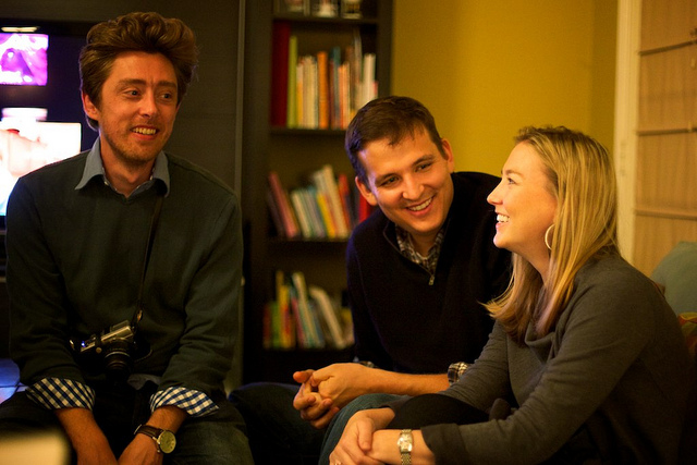 Jeremy, Steve, and Alicia