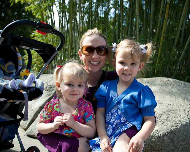 Audrey, Alicia, and Emma