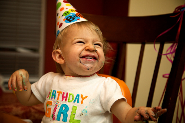 Fueled by cake