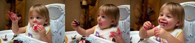 The many faces of cake