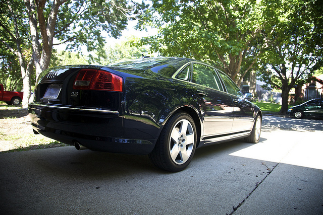 Audi A8L
